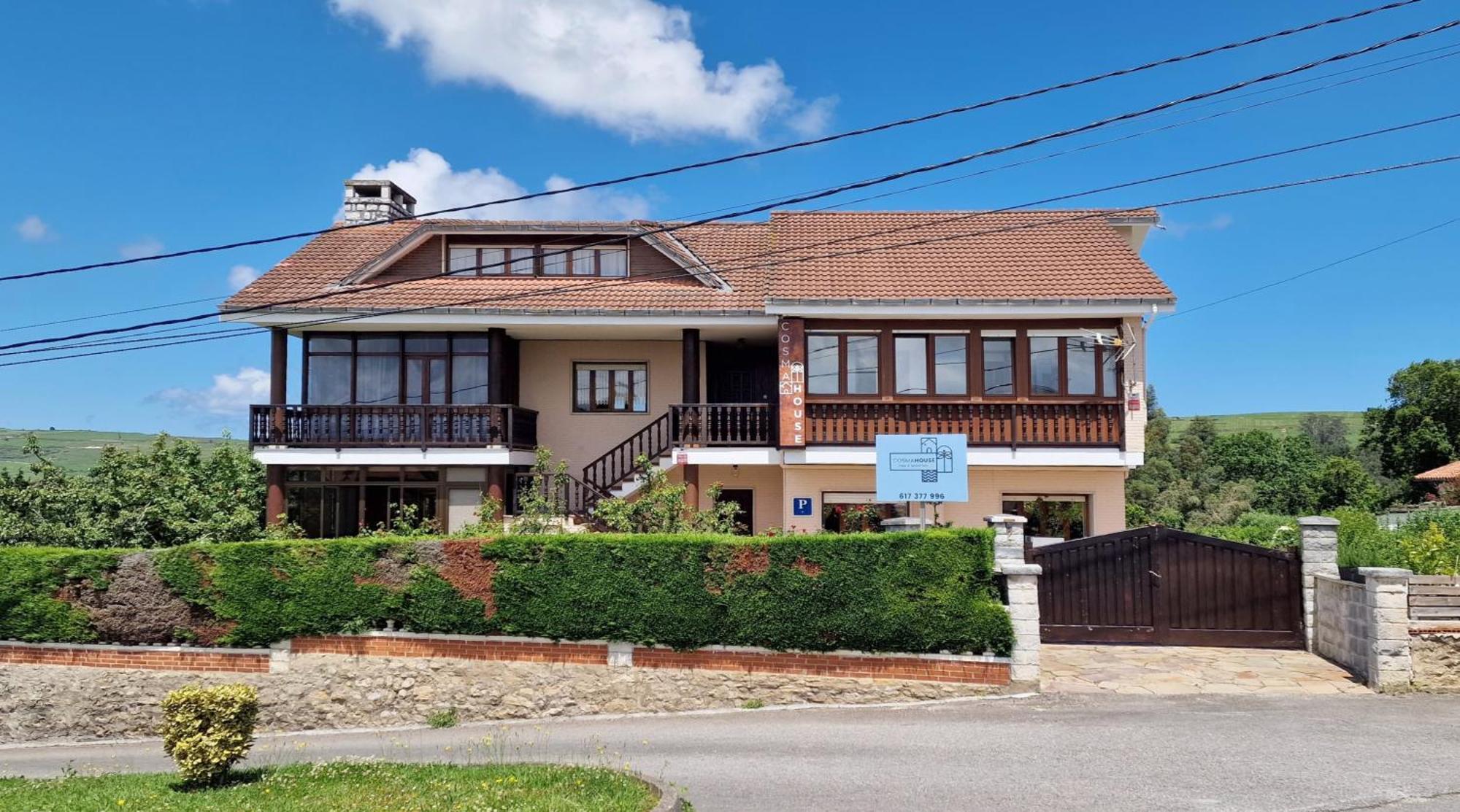 Cosma House Hotel Hinojedo Luaran gambar
