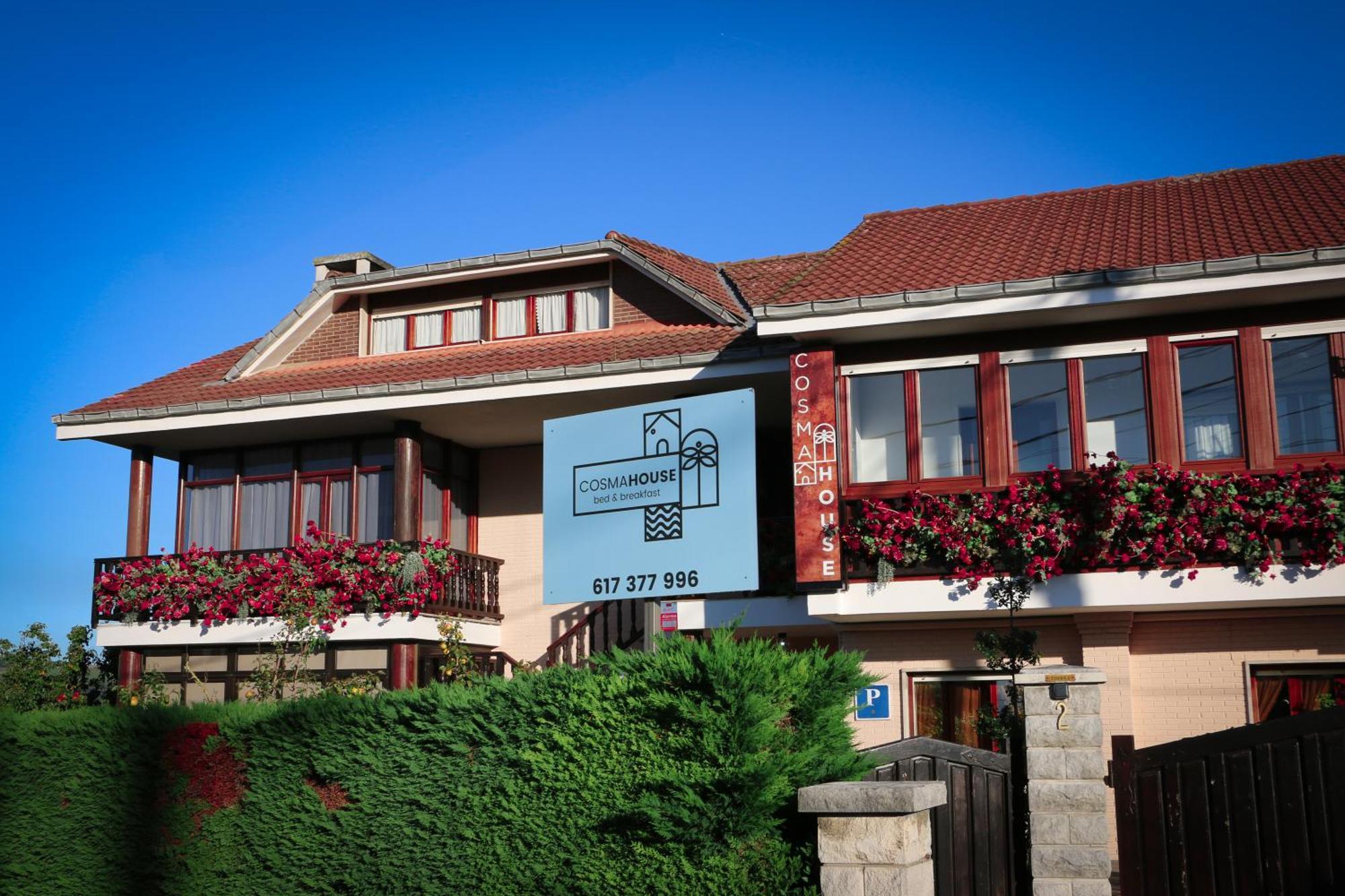 Cosma House Hotel Hinojedo Luaran gambar